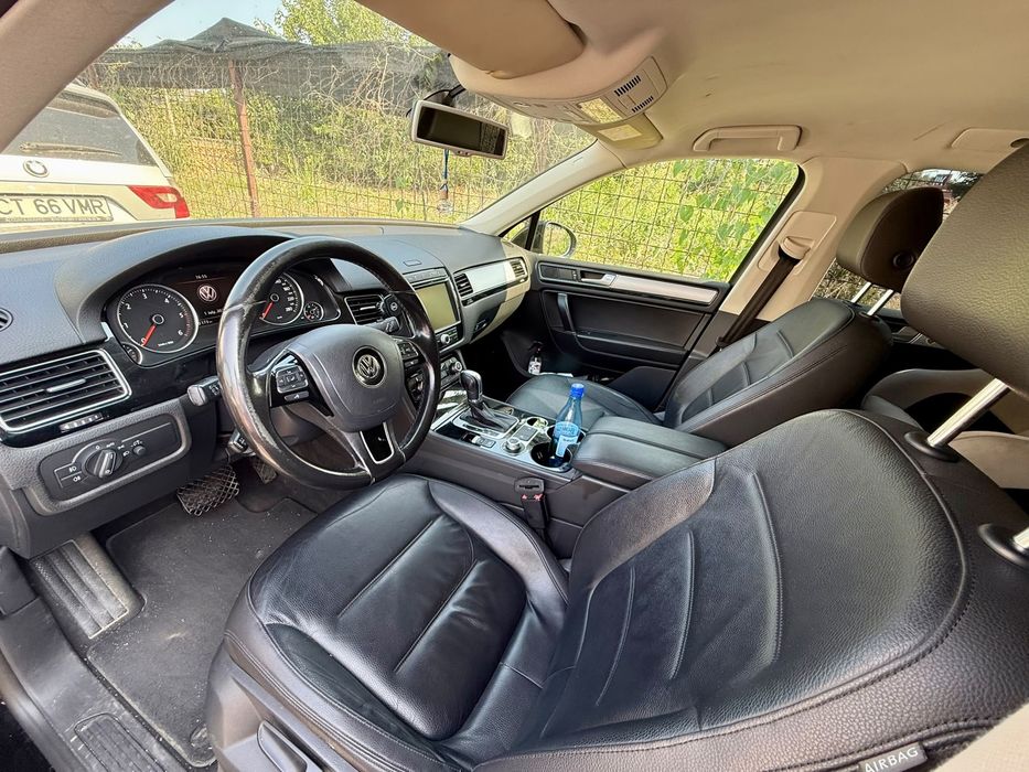 VW Touareg Facelift 2016 • 3.0 TDI • 204 CP