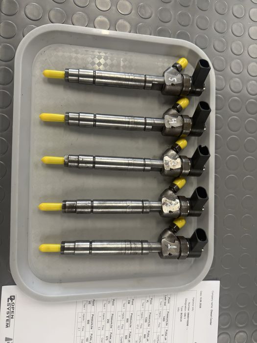 Дюзи за Мерцедес Спринтер 270цди 2,7цди/Injectori za Mercedes Benz Sprinter 270cdi Стендовани ГАРАНЦИЯ