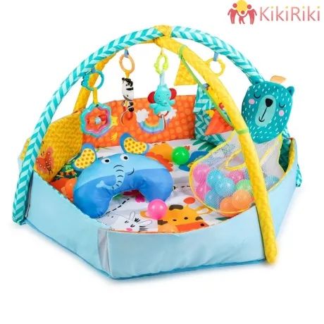 Активна гимнастика за бебе moni multi с топки и възглавничка