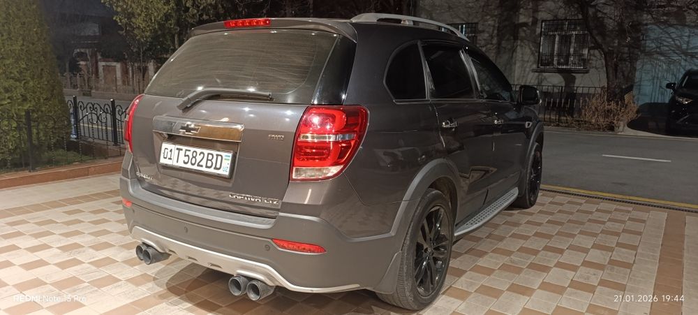 Продается своя Chevrolet Captiva в отличном состоянии