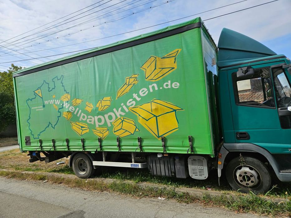 Камион 7,5т. Iveco