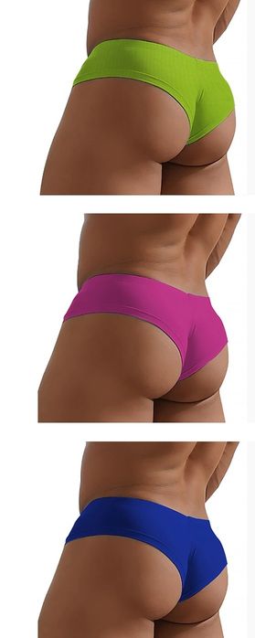 Мъжки Полупрашки ниска талия слил U-∑  Brazil