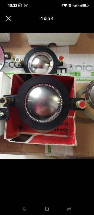 Set 4 Kit uri Diafragme Drivere reparație Profesionale noi
Răspund și la mesaje pe Ol