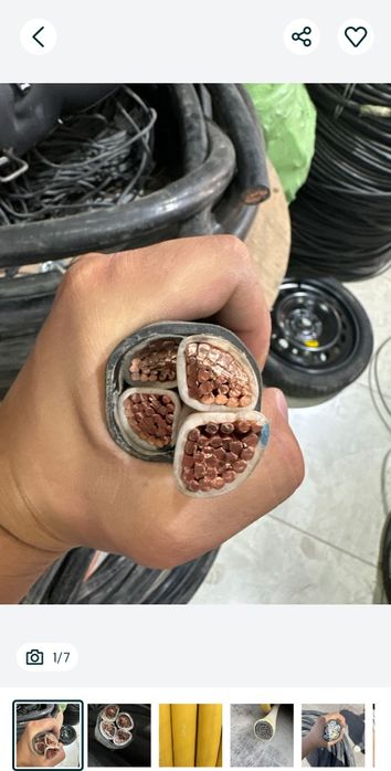 Мис алюмин кабел одход всех видов булса тел