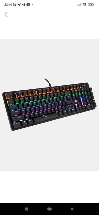 Геймерская клавиатура HP