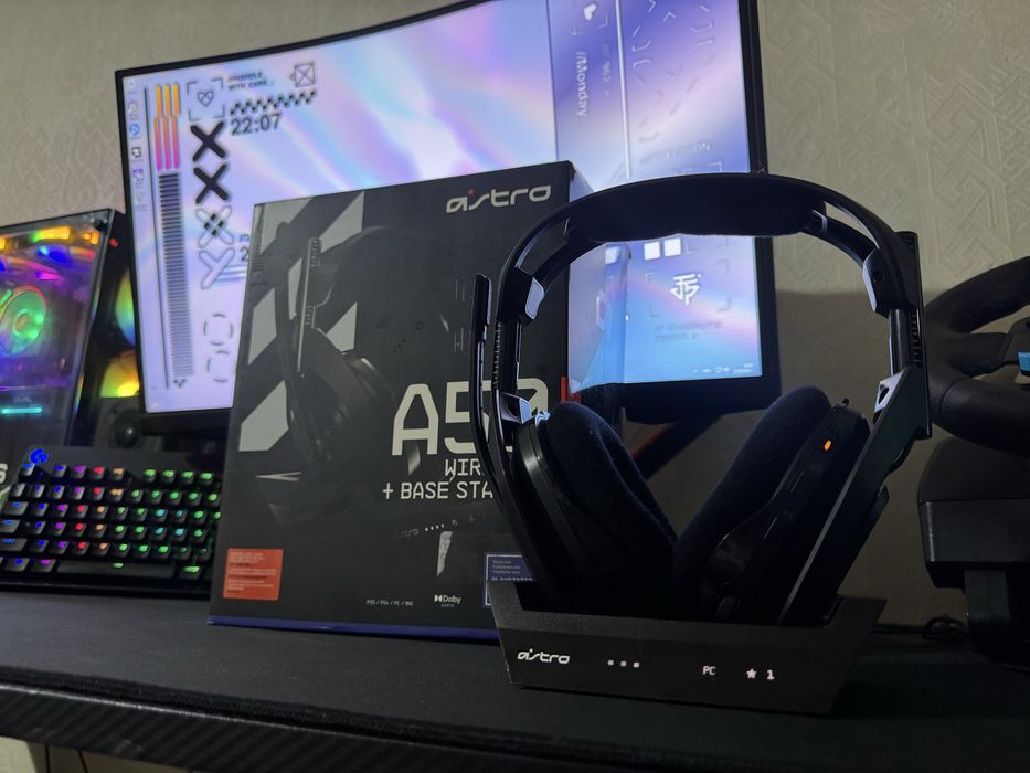 Astro A50 GEN4 безжични слушалки