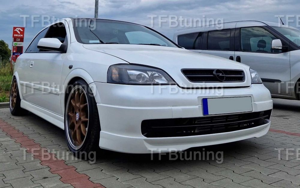 Prelungire bara fata fusta spoiler lip OPEL ASTRA 2 G COUPE CABRIO BREAK