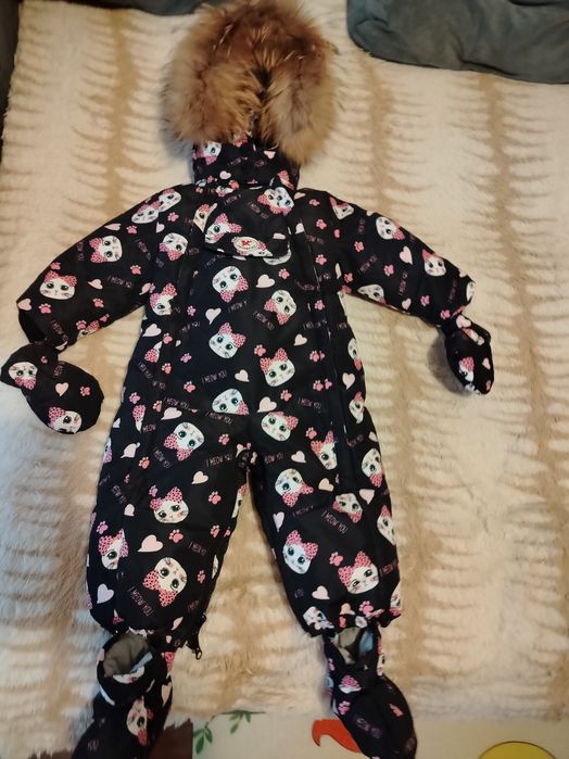 Зимний комбинезон - конверт