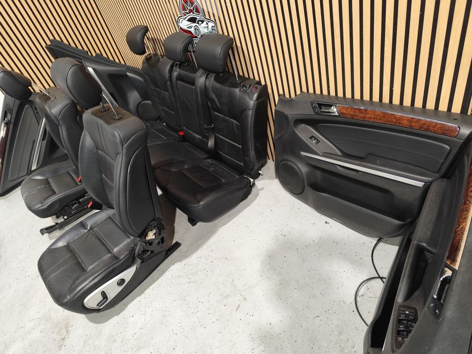 Scaune piele interior Mercedes ML W164 fab 2008 cu încălzire