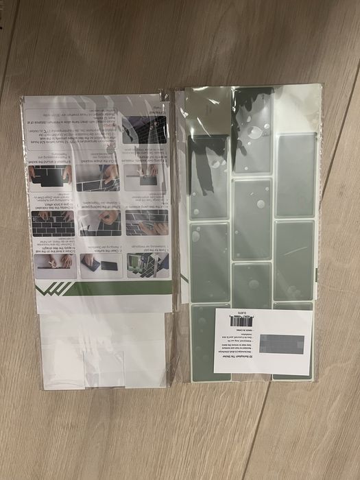 Tapet bucatarie - baie - nou - Autocolant 3D