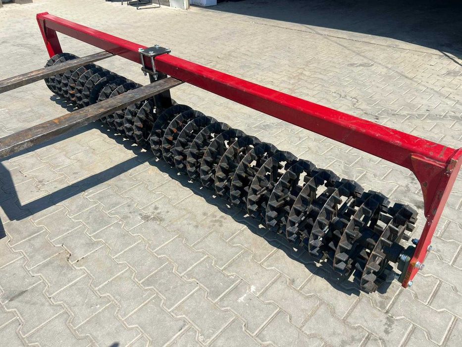 Tavalug Crosskill  de 3 m , ø 500 mm (Nou)