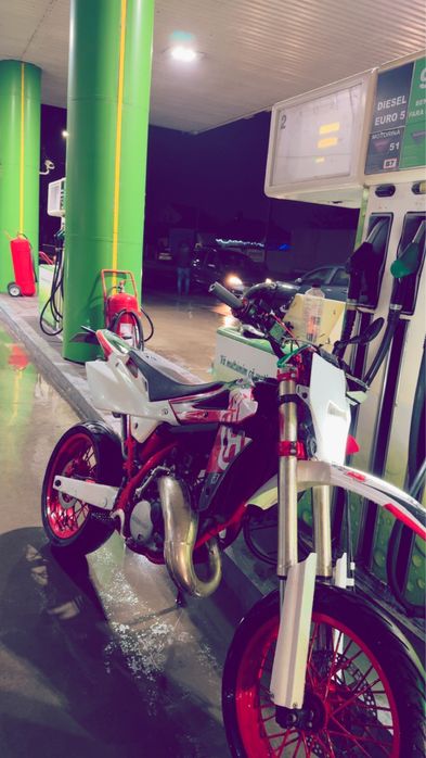 Husqvarna SM125S 2003 Imatriculată – Motor Nou, 25.XXX km