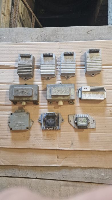 Реле, транзисторы, коммутаторы