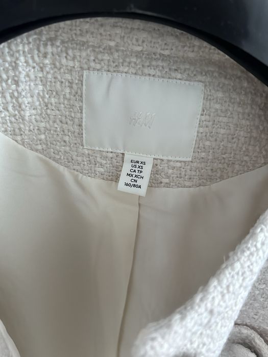 Sacou H&M nou  cu eticheta