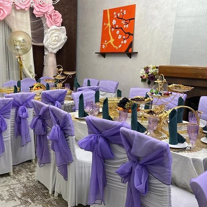 Аренда столов и стульев