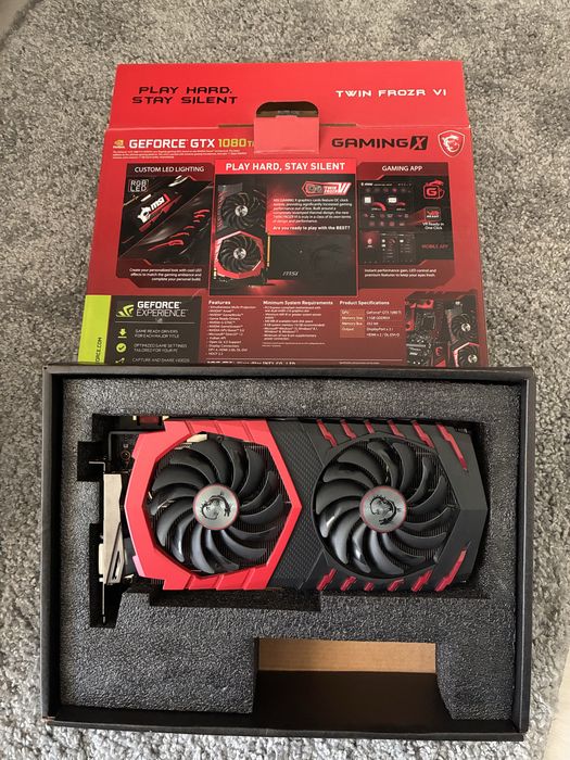 RAM DDR4 64gb (kit 4x16) Kingston Fury + CPU 6700k + MB Maximus Ranger 8  + GPU Gtx 1080ti