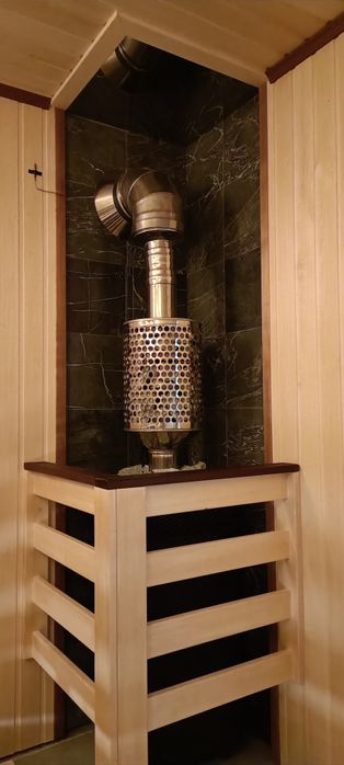 Отделка саун бань