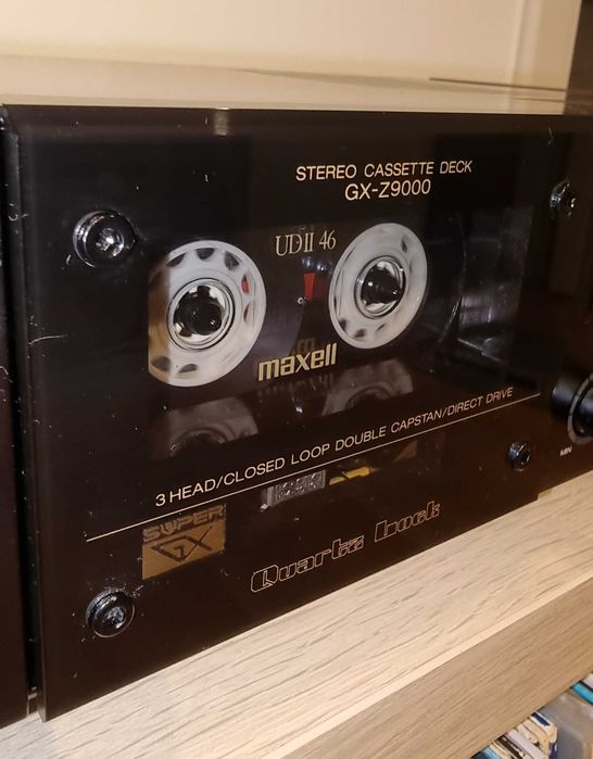 Кассетная дека  Akai-GX9000 A&D