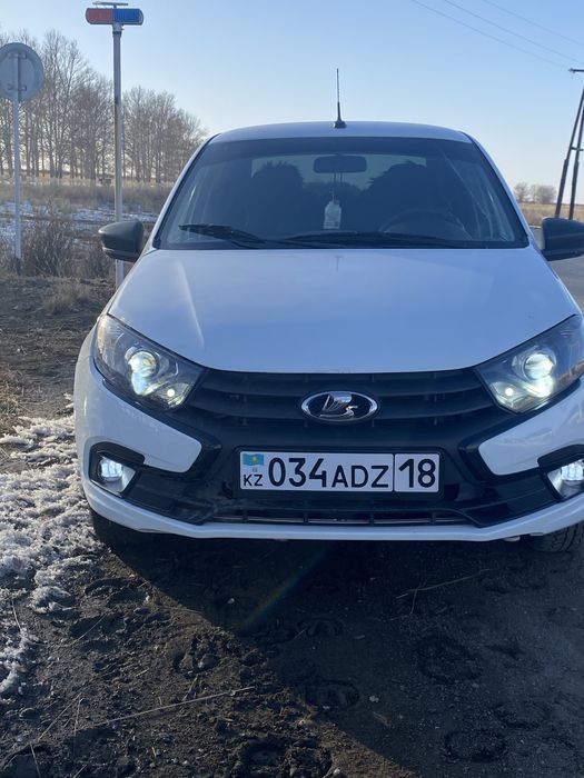 Комплект передних фар гранта 2190 фл с билед модулями