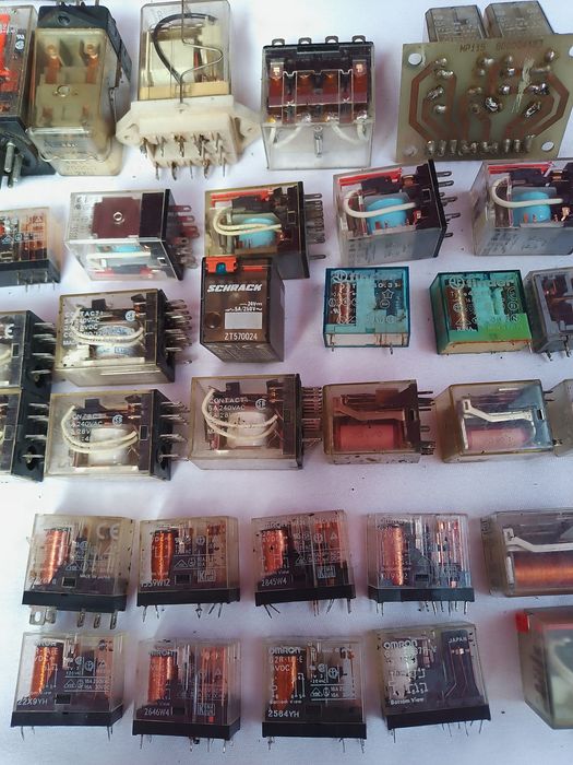 Relee Originale OMRON /DEC/OEG/ Finder / Schrack/ Songle/Asetyc/