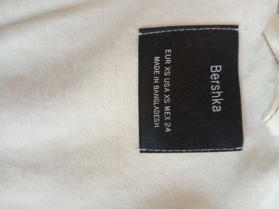2 джинсовые куртки Bershka