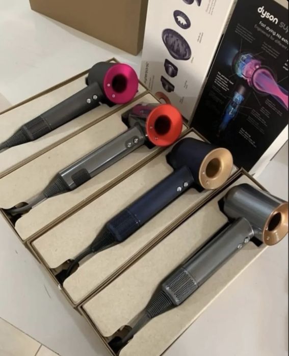 feon uscator de par dyson supersonic sigilat 5 accesorii