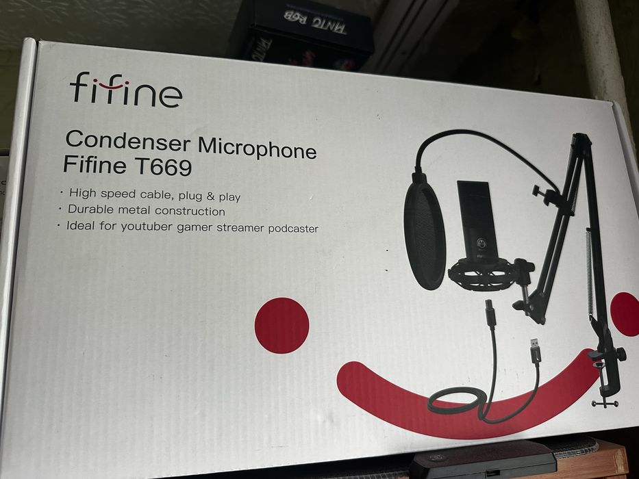 Микрофон Fifine t669