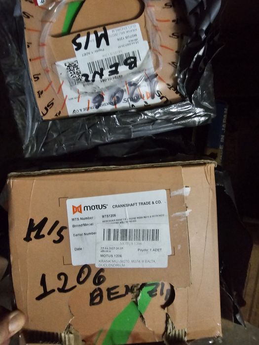 Колянов вал за Mercedes  1.6 benzin