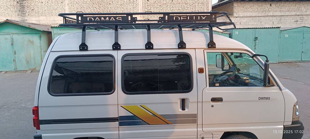 DAMAS DELUX учун экспедиционный автобагажник.