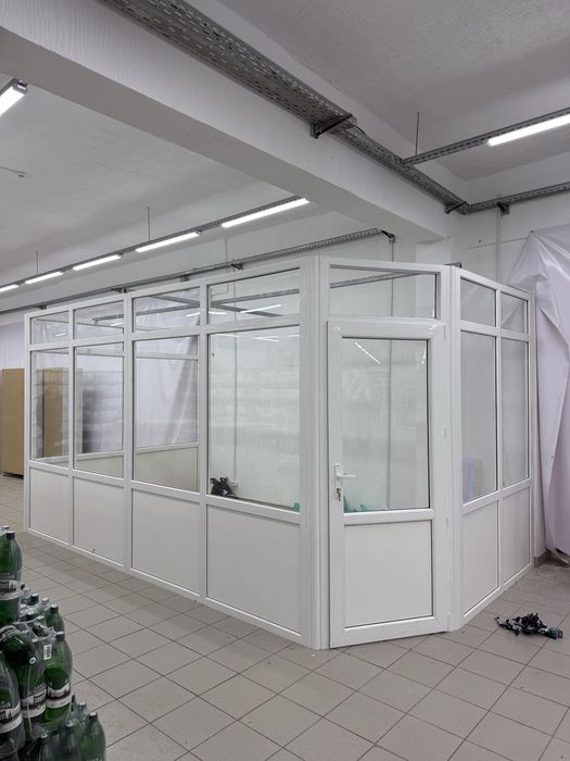 Пластиковые окна, двери, балконы, витражи