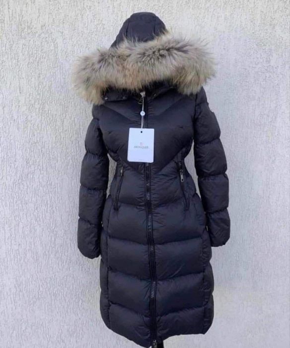 Geaca cu blana naturala!