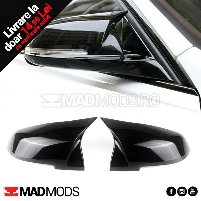 Set capace oglinzi M BMW F20 F21 F22 F23 F30 F31 F32 F33 F34 F36 E84