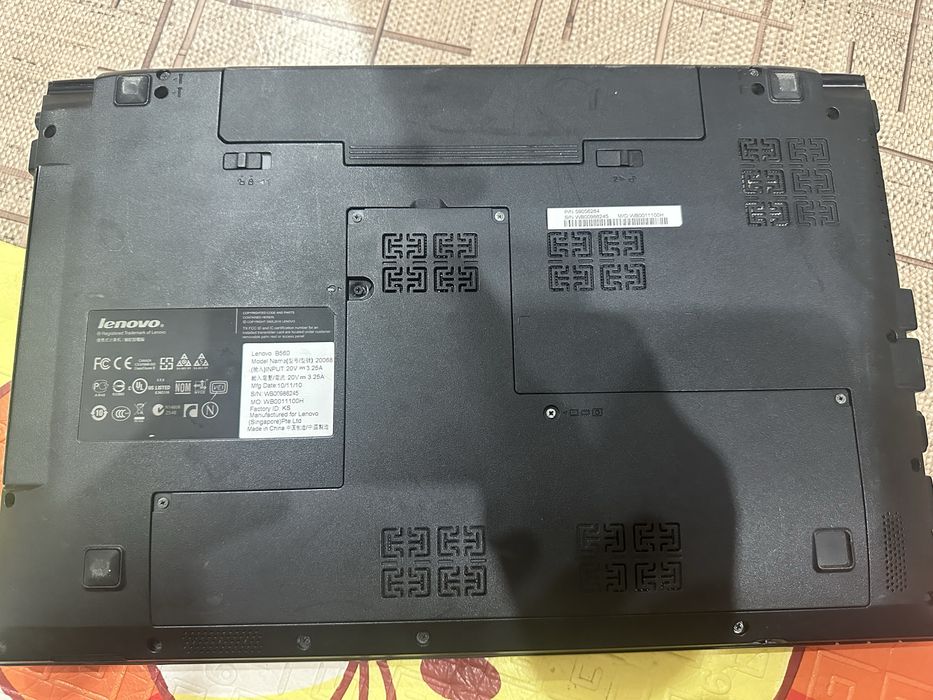 Lenovo ноутбук старый