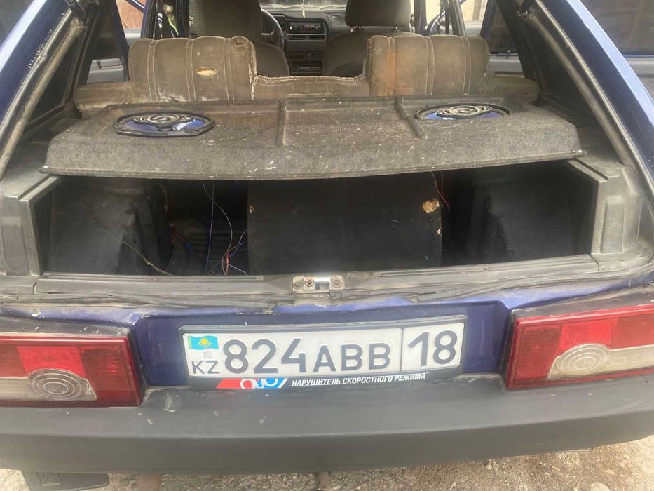 Продам машину ВАЗ 2109