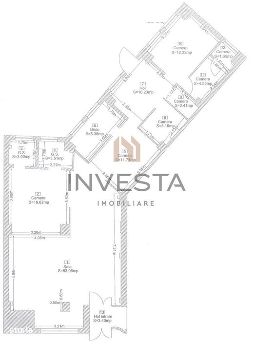 Spatiu comercial cu preluare chirias 1900 euro/ luna! Randament 6!