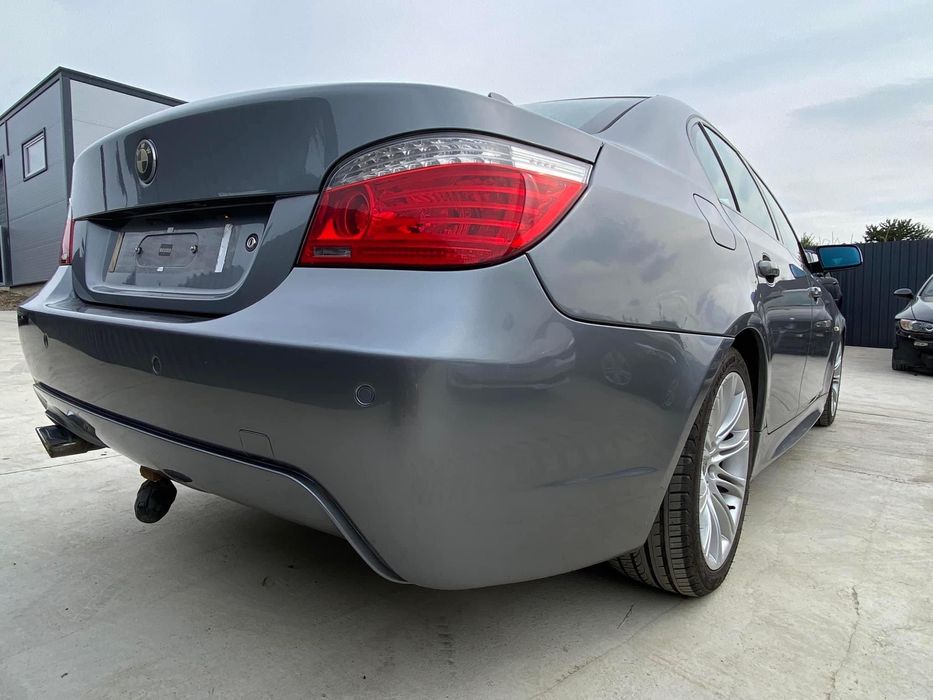 Dezmembrez BMW 520d LCI an 2008 M-PACK motor 2.0d 177cp, manual,NAVI