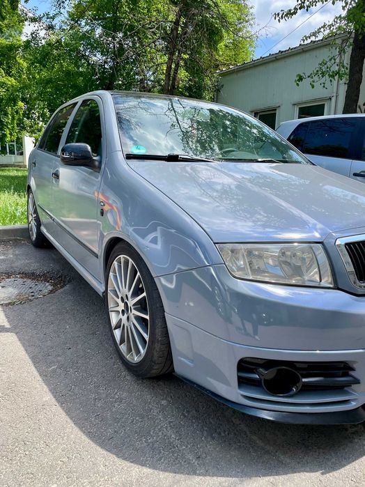 Skoda Fabia Comfort VRS Gri Perlat
