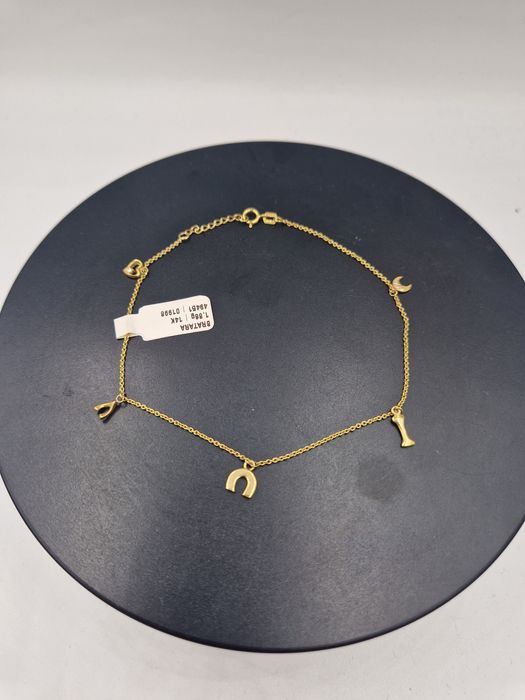 Brățară Aur 14k 1.86gr 23cm Lungime Garantie #49451