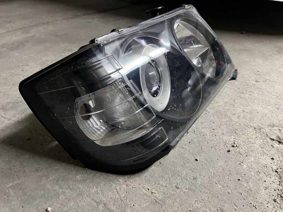 Фары Mersedes w 124