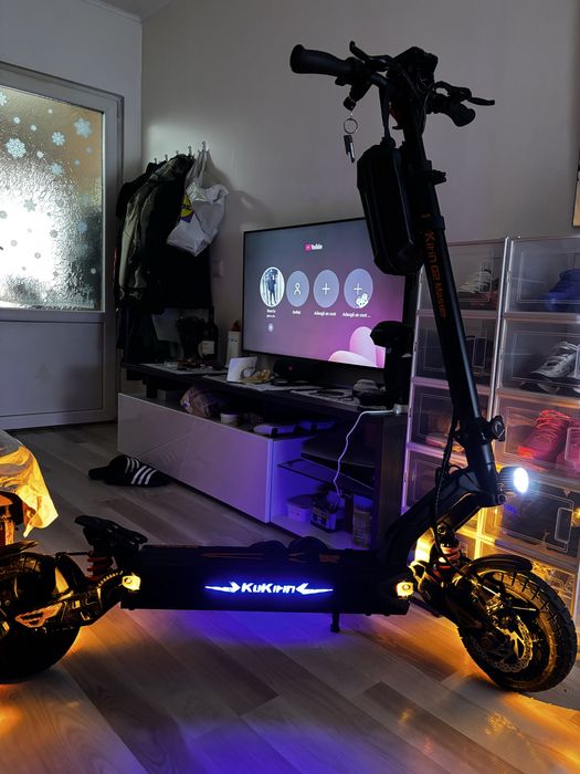 Trotineta g2 master 2025 ( 200 km parcursi ) plus geanta kukirin