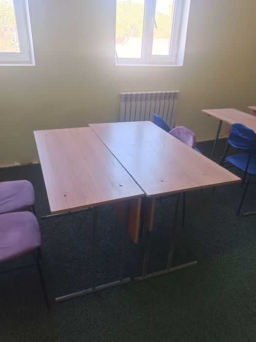 Parta va stullar sotiladi