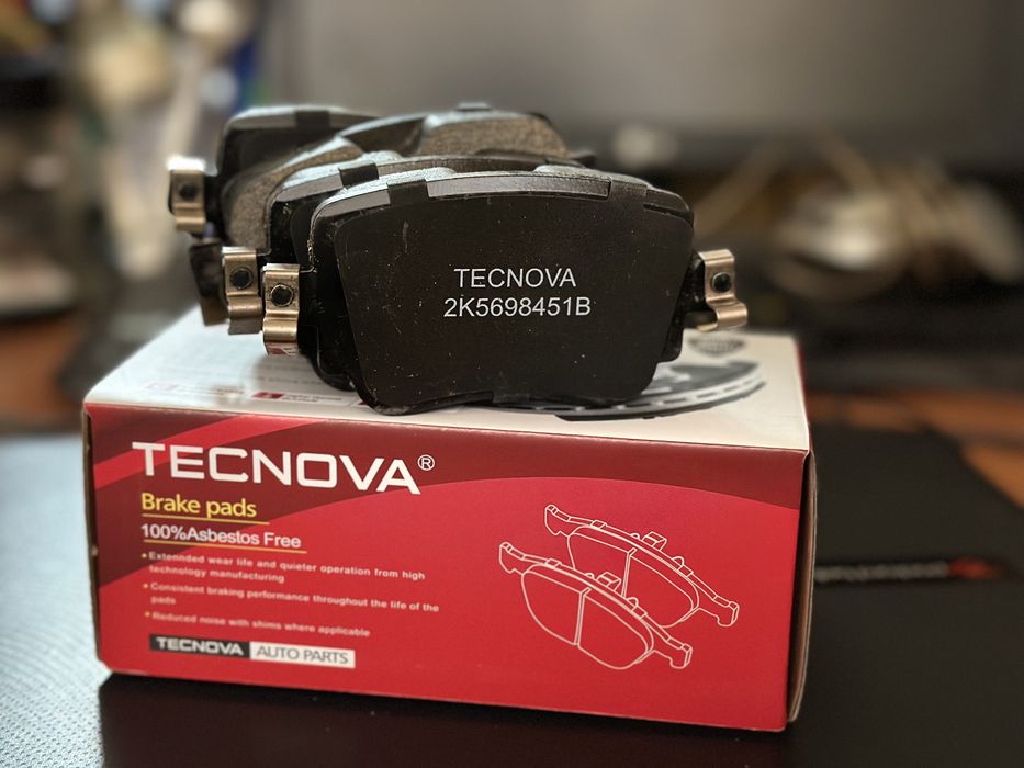 VW Caddy Задние колодки. VW Caddy Orqa Kolodkalari