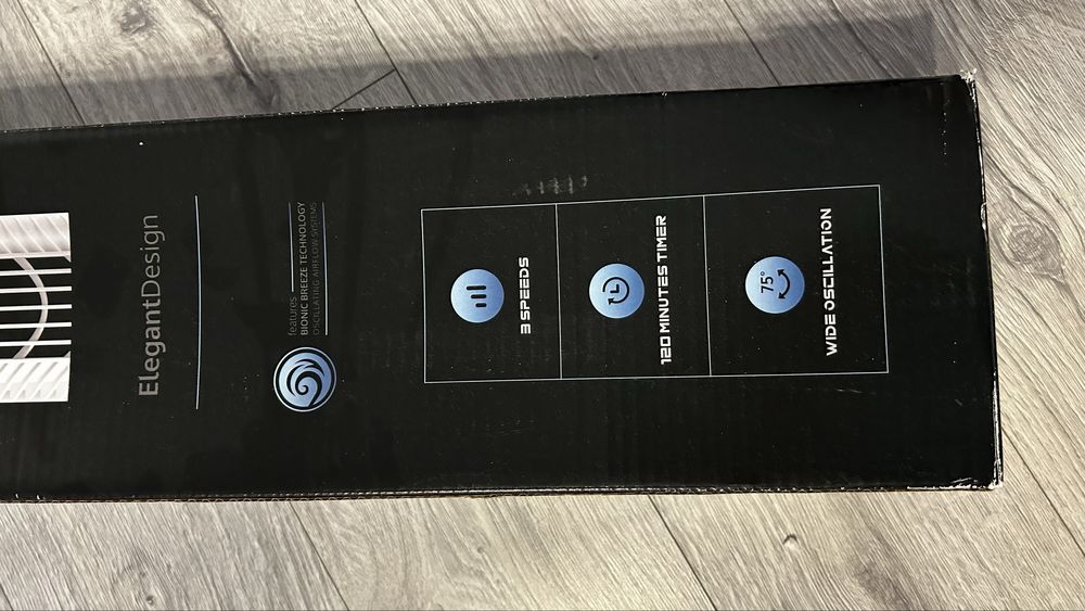 Aparant AC bionic breeze jap