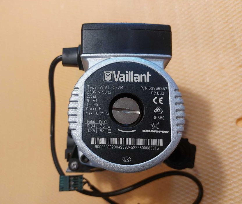 Pompe apa  centrale teremeice-REPARATII