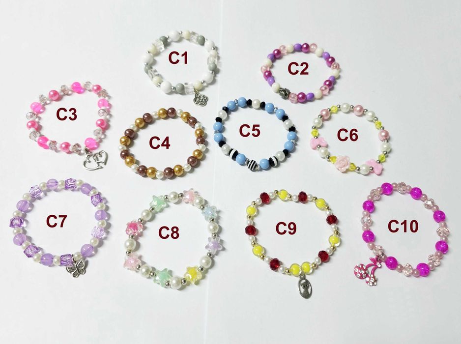 Reducere! Bratari femei multe modele si culori, margele, pandantive