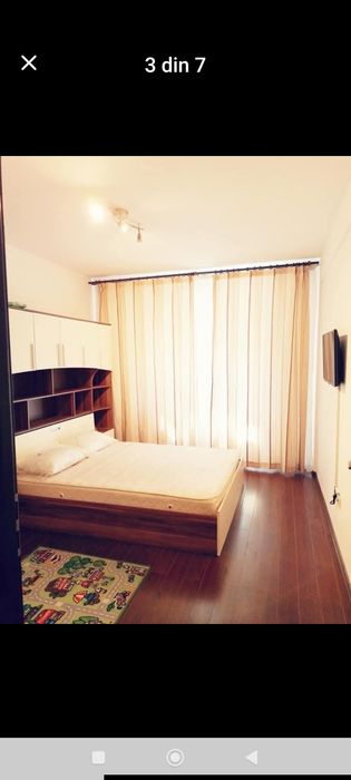 Închiriez imobil 2 camere mobilat,utilat in Militari Residence Roșu/Chiajna/Dudu,Str Rezervelor+parcare libera.400e