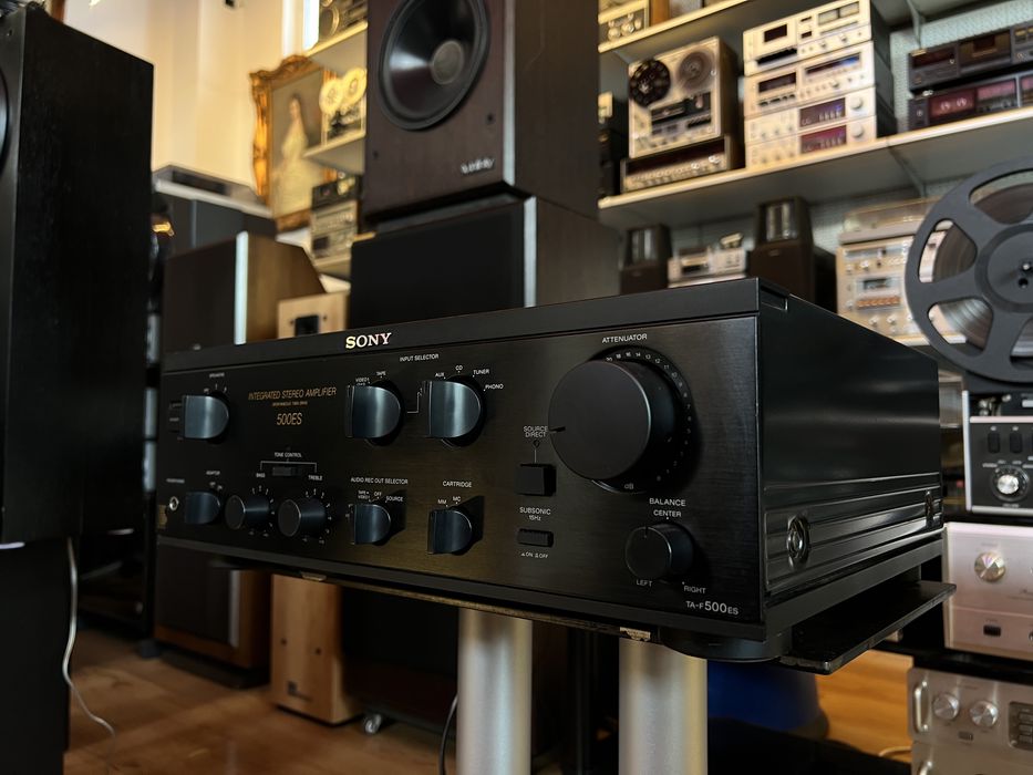 Amplificator/Statie Sony TA-F500ES