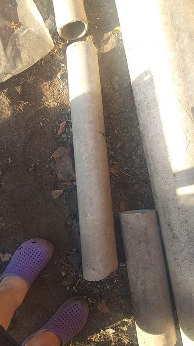 Асбестовые трубы . Окна