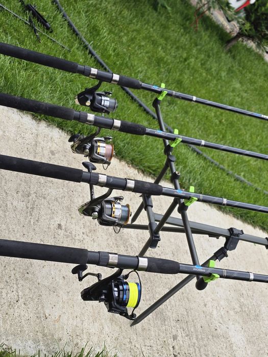 4 Lansete Crap  Carbon 100