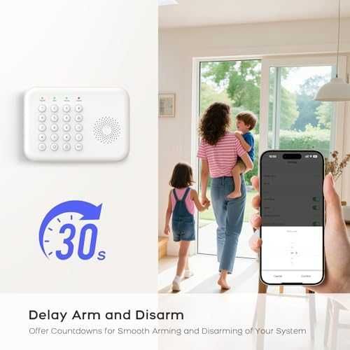 Нова Алармена система DIY PIR датчик + сензор врата 2 дистанц. 120dB